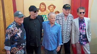 The Beach Boys Premiere - Al Jardine, Bruce Johnston, Frank Marshall