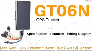 GT06N GPS Tracker | Specifications | Functions | Wiring Diagram | How to Use | SeTrack GPS