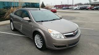 2008 Saturn Aura