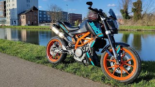 KTM Duke 390 Build