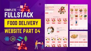 Complete mern stack food delivery app with payment gateway integration Part 4