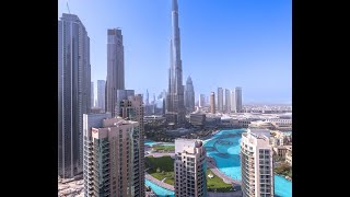 Downtown Treasure w breathtaking Burj Khalifa View