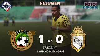 MORELOS FC vs JAGUARES JALISCO I resumen