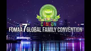 FOMAA 7th Global Convention 2022 - Day 3