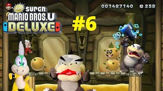 Lemmy plays New super Mario bros U Deluxe episode #6