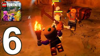 LEGO Fortnite - Gameplay Walkthrough Part 6 - Cave & Village Upgrade (PS4 Pro)