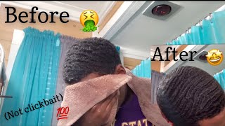 From Curly Hair To Waves🌊(MUST WATCH)