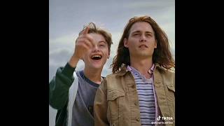 Leo and Johnny Have you seen before ? 🤣 #shorts #leonardodicaprio #johnnydepp #2in1vines #movie #fyp