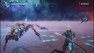 Devil may cry 5 Vergil Beowulff + doppleganger combo