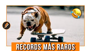 Los 10 Records Más RAROS del Mundo