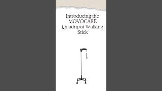 MOVOCARE Quadripod Walking Sticks Manufacturing Company