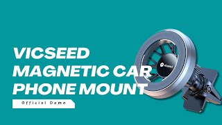 VICSEED Magnetic Car Phone Mount User Guide