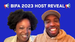 Can you guess who's hosting BIFA 2023? It's Lolly Adefope and Kiell Smith-Bynoe!