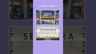 How Sephora makes us spend more #sephora #marketing #loyaltymarketing #ulta #marketingstrategy