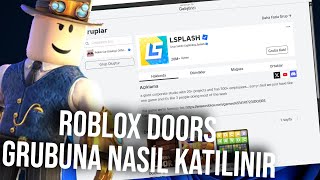 Roblox doors grubuna nasıl katılınır