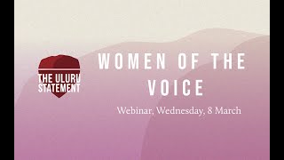 Women of the Voice, Special Webinar Event for International Women's Day 2023