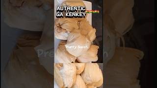 How to cook Ghana GA KENKEY to perfection Part 2 #shorts #shortsfeed #food #africanfood