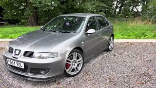 2005 Seat Leon Cupra R 225BAM 4 owners Walkaround