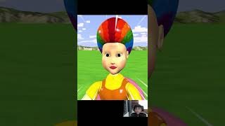 Scary Teacher 3D vs Become Hair Stylist Design New Hair For Pregnant DOLL Challenge #shortsvideo