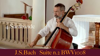 J S Bach   Suite n 2  Sarabande