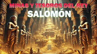 El Misterio Deslumbrante de las Minas y Tesoros del Rey Salomón