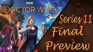 Doctor Who Series 11 - Final Preview