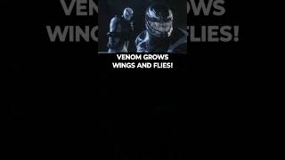 VENOM GROWS WINGS! VENOM FLIES! #spiderman #spiderman2 #marvel #mcu #shorts #short