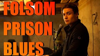 Johnny Cash - Folsom Prison Blues🎸Пацанский кавер(The Fella's cover)