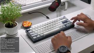 Gateron EF Curry - Switch hạt dẻ từ nhà Gateron | NEO65 | Creamy | Sound test | #yetimech