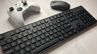 Xiaomi Wireless Keyboard & Mouse Set 2.4GHz | Tech under $30