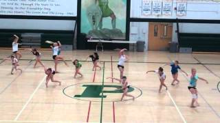 Kristen Volk choreography : Poway Medium Rehearsal