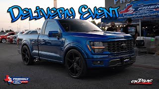 2024 F150 SLEEPER OnDgas Edition Delivered