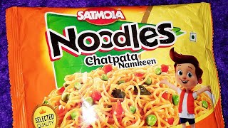 Satmola Noodles Chatpata Namkeen || #Satmola || #snacks || #asmr || @Myselfcapital