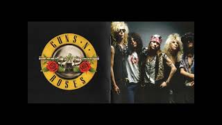 Guns`N`Roses - Nightrain (album Appetite for Destruction 1987)