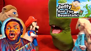 SML Movie: Jeffy And The Beanstalk (REACTION) #sml #jeffy 😂🌿