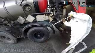 iNTELBLAST DRY ICE BLASTING BITUMEN