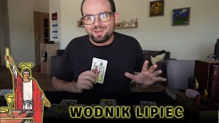 Wodnik Lipiec 2024 ♒ Idzie Do Ciebie Wielka Moc i Szansa ☀️ Tarot Horoskop ✨ #wodnik