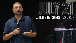 07-21-2024 | CHRIS PENN | Sunday Morning Service