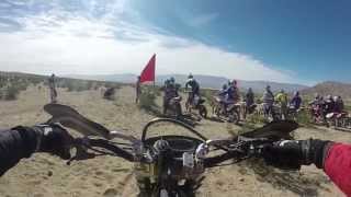 "Noob's Second Race" - 100's National Hare and Hound - Johnson Valley, CA October 2014