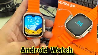 5G Android Smartwatch || S9 Ultra Watch || Tech With Babor ||