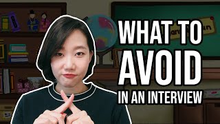 Interview tips for international organizations [focusing on applicants with prior experience]