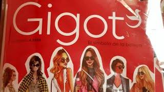 Gigot cosmeticos campaña 4 2020 + revista guapa!