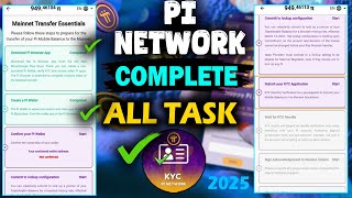 Pi Network Complete All Task - Pi Network New Update - Pi Network Browser - Pi Network Wallet Create