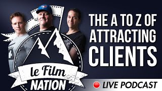 The A to Z of Attracting Clients to your Videography Business - Podcast #13