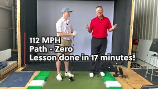 Part 2 - 20 Minutes to Your Best Driver Swing. Using drills to get a feel for perfect timing.