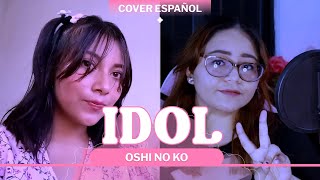 『IDOL ESPAÑOL 』Oshi No Ko | Cover (Original YOASOBI)『 @BethRdz Ft. @MoonTsuki15  』