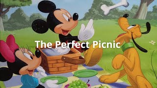 Disney Mickey And Friends, A Perfect Picnic - Book With Mickey, Minnie, Pluto, Daisy, Goofy, Donald