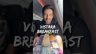 Vistara Breakfast on Del-Mum Flight Any Good?! ✈️🥐🥚