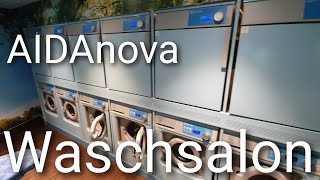 Waschsalon auf AIDAnova