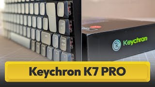 Mejor teclado perfil bajo 65% español, Keychron K7 Pro